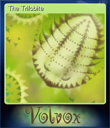 Series 1 - Card 7 of 9 - The Trilobite
