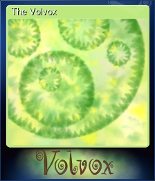 Series 1 - Card 1 of 9 - The Volvox