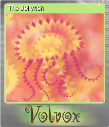 Series 1 - Card 5 of 9 - The Jellyfish