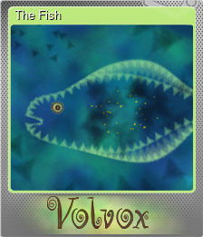 Series 1 - Card 9 of 9 - The Fish