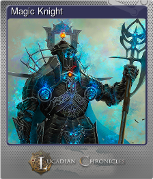 Series 1 - Card 1 of 10 - Magic Knight