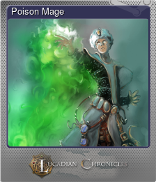 Series 1 - Card 9 of 10 - Poison Mage