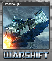 Series 1 - Card 3 of 7 - Dreadnought