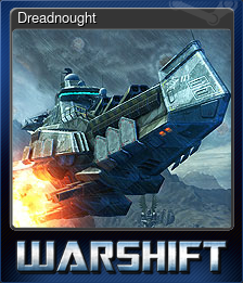 Series 1 - Card 3 of 7 - Dreadnought