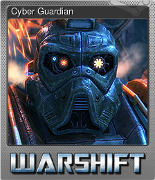 Series 1 - Card 1 of 7 - Cyber Guardian