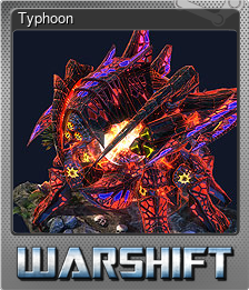 Series 1 - Card 7 of 7 - Typhoon