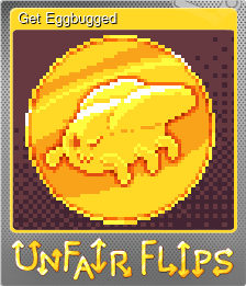 Series 1 - Card 1 of 5 - Get Eggbugged