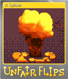 Series 1 - Card 3 of 5 - A Splode
