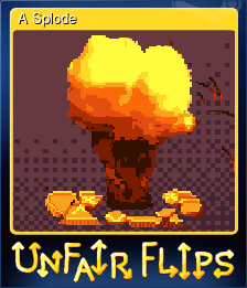 Series 1 - Card 3 of 5 - A Splode