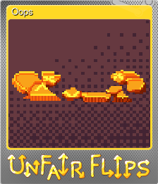 Series 1 - Card 5 of 5 - Oops