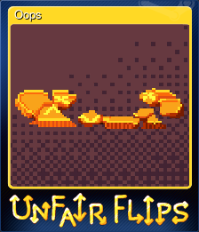Series 1 - Card 5 of 5 - Oops