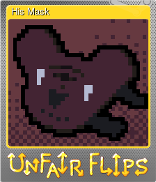 Series 1 - Card 2 of 5 - His Mask