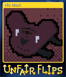 Series 1 - Card 2 of 5 - His Mask