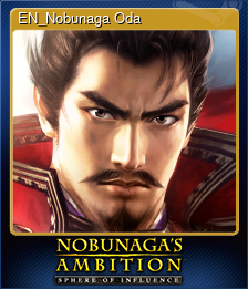 Series 1 - Card 1 of 9 - EN_Nobunaga Oda