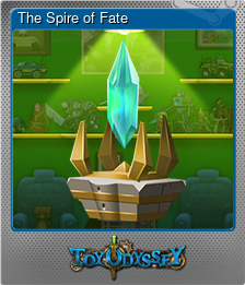 Series 1 - Card 2 of 6 - The Spire of Fate