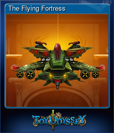 Series 1 - Card 1 of 6 - The Flying Fortress