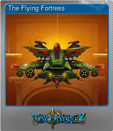 Series 1 - Card 1 of 6 - The Flying Fortress
