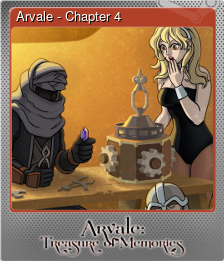Series 1 - Card 4 of 5 - Arvale - Chapter 4