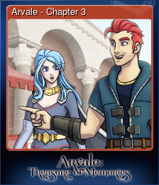 Series 1 - Card 3 of 5 - Arvale - Chapter 3
