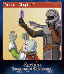 Series 1 - Card 2 of 5 - Arvale - Chapter 2