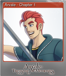 Series 1 - Card 1 of 5 - Arvale - Chapter 1