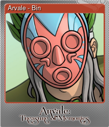 Series 1 - Card 5 of 5 - Arvale - Bin