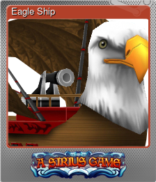 Series 1 - Card 3 of 5 - Eagle Ship