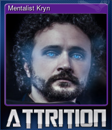 Series 1 - Card 5 of 5 - Mentalist Kryn