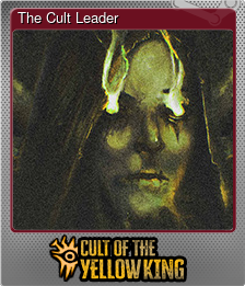 Series 1 - Card 1 of 5 - The Cult Leader