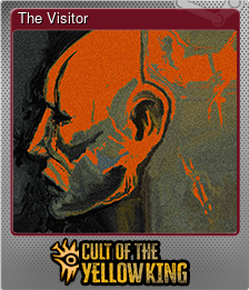 Series 1 - Card 4 of 5 - The Visitor