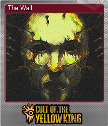 Series 1 - Card 5 of 5 - The Wall