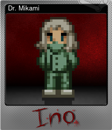 Series 1 - Card 4 of 5 - Dr. Mikami