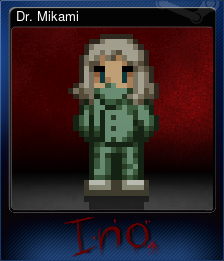 Series 1 - Card 4 of 5 - Dr. Mikami