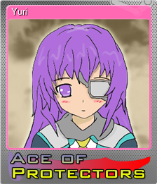 Series 1 - Card 2 of 8 - Yuri