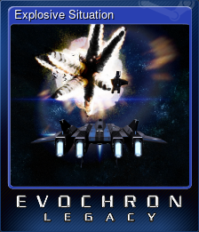 Series 1 - Card 5 of 5 - Explosive Situation