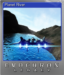 Series 1 - Card 2 of 5 - Planet River