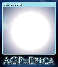 Series 1 - Card 6 of 6 - Attria Alpha