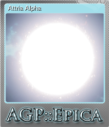 Series 1 - Card 6 of 6 - Attria Alpha