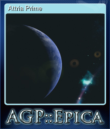 Series 1 - Card 2 of 6 - Attria Prime