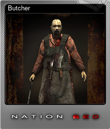 Series 1 - Card 4 of 7 - Butcher