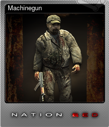 Series 1 - Card 6 of 7 - Machinegun