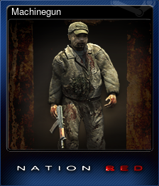 Series 1 - Card 6 of 7 - Machinegun