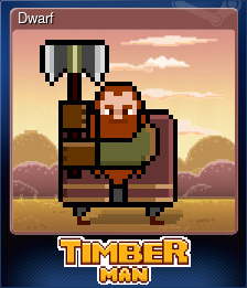 Series 1 - Card 1 of 5 - Dwarf