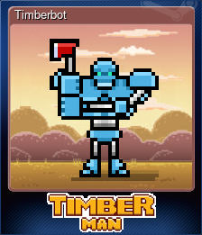 Series 1 - Card 5 of 5 - Timberbot