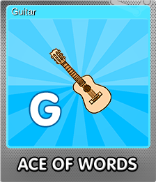 Series 1 - Card 7 of 8 - Guitar