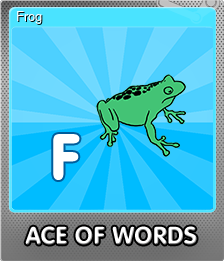 Series 1 - Card 6 of 8 - Frog