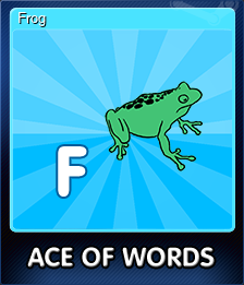 Series 1 - Card 6 of 8 - Frog