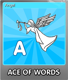 Series 1 - Card 1 of 8 - Angel