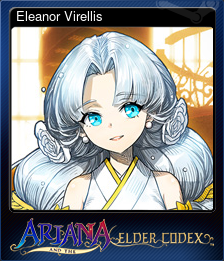 Series 1 - Card 2 of 6 - Eleanor Virellis
