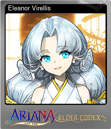 Series 1 - Card 2 of 6 - Eleanor Virellis